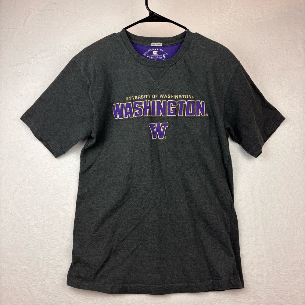 Champion Gray University of Washington Men's T-Shirt